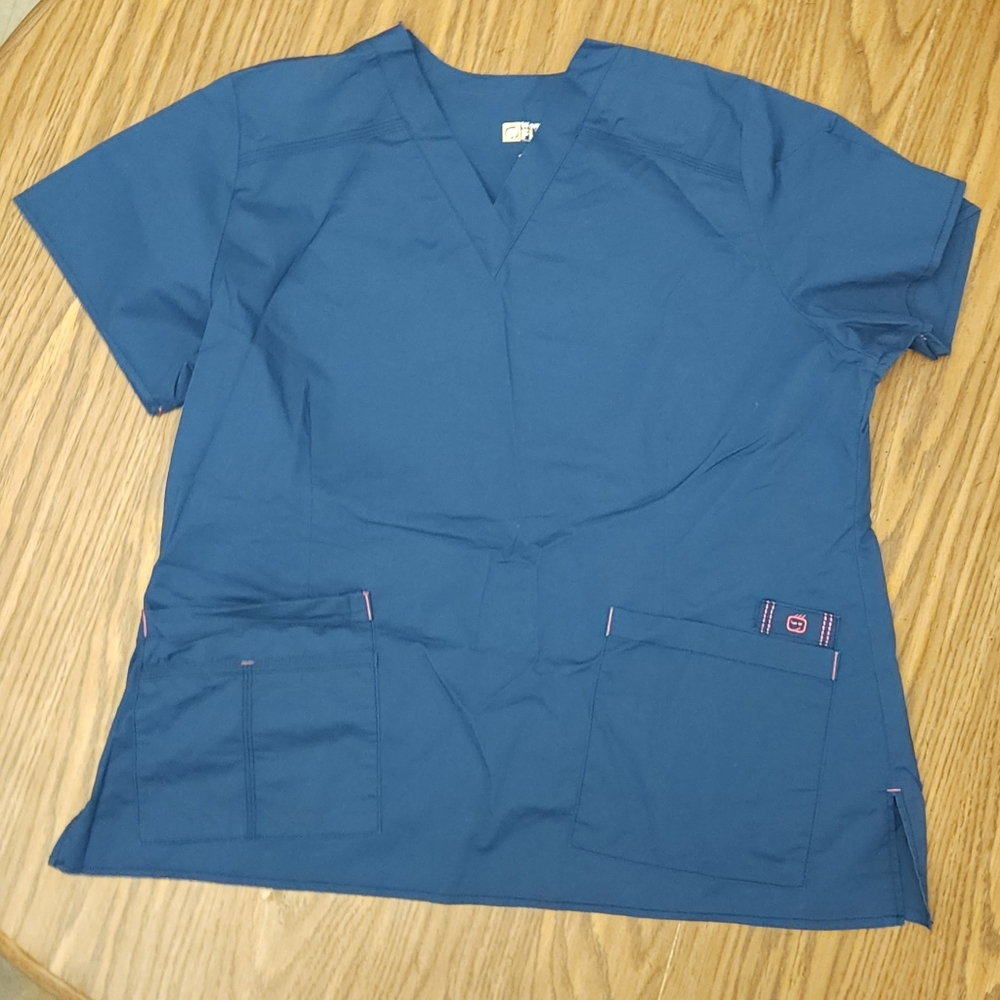 Wonderwink wonderflex scrub top